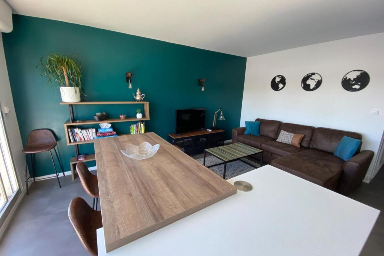 T2 Completely Renovated In A Quiet Area Close To City Center Tours Exterior photo